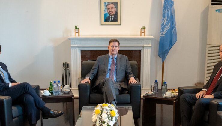 Liderler, ara bölgede bir araya geldi