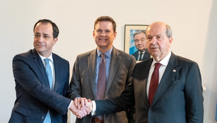 BM’den liderler görüşmesine ilişkin açıklama:Liderler, açık ve yapıcı bir gayriresmi görüşme yaptı