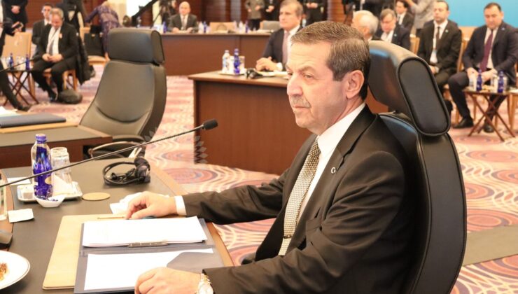 Ertuğruloğlu Ankara’da TDT toplantılarına katılıyor