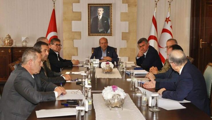 Üst Koordinasyon Kurulu, Cumhurbaşkanı Tatar başkanlığında toplandı