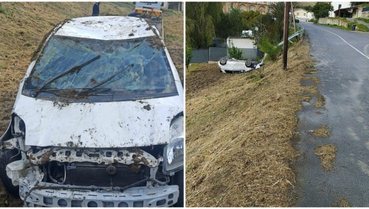 Değirmenlik’te kaza