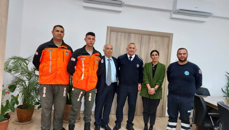 Cumhurbaşkanlığı Deprem Komitesi Merkezi Cezaevi’nde üç günlük deprem eğitimini tamamladı