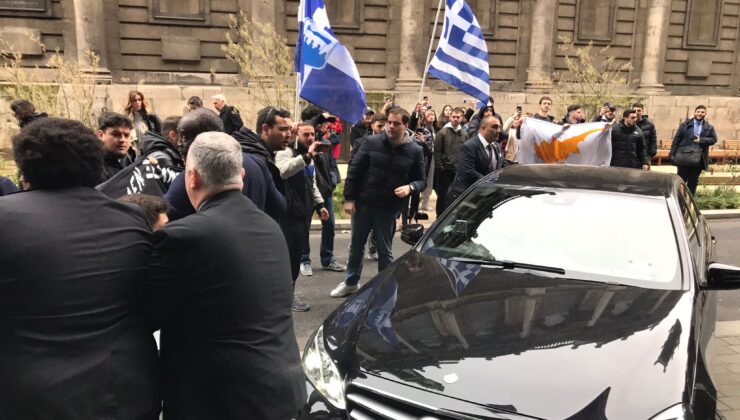 Rumlardan Cumhurbaşkanı Tatar’a Londra’daki konferans öncesinde saldırı girişimi.. Tatar: Kıbrıs Türk halkının sesini duyurmasına bir tahammülü olmayan bir zihniyet