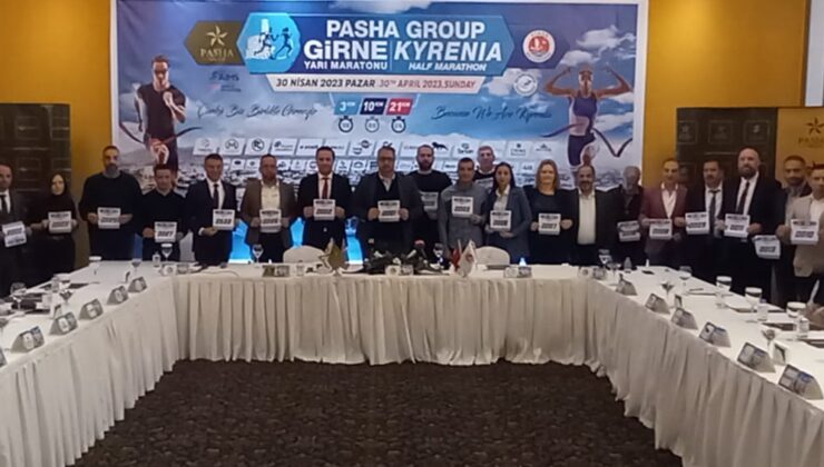 ‘Girne Yarı Maratonu’ 30 Nisan’da koşulacak