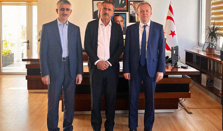 TC Bakan Yardımcıları Yılmaz ve Duran’dan Başkan Uluçay’a ziyaret