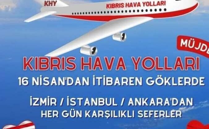 Bayındırlık ve Ulaştırma Bakanı Arıklı, yeni hava yolunun 13 Mart’ta lansmanını yapacağını duyurdu