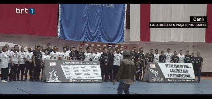 “Şampiyon Melekler Takımı Anı Gecesi” yapıldı