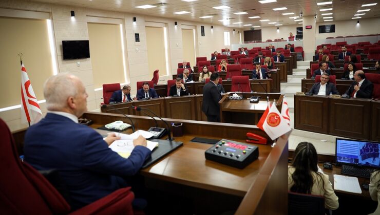 Meclis Genel Kurulu’nda güncel konuşmalar yapılıyor