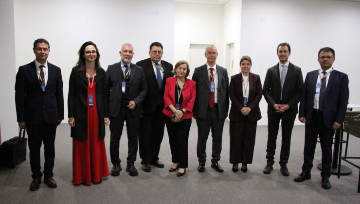 Meclis Heyeti Bahreyn’de Güney Kıbrıs vekilleri ile toplantıda bir araya geldi