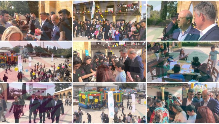 “Elim Sende” etkinliği; KKTC’de bulunan depremzede çocuklara yönelik etkinlikler dizisi başadı