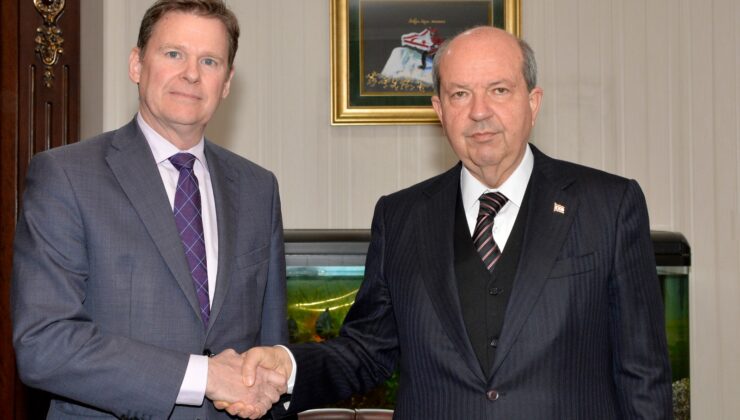 Cumhurbaşkanı Tatar, Cuma günü Colin Stewart’ı kabul edecek