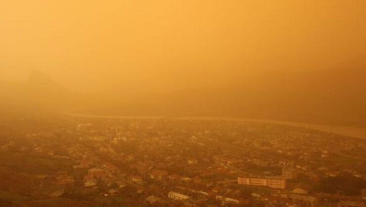 Meteoroloji Dairesi uyardı:Toz geliyor