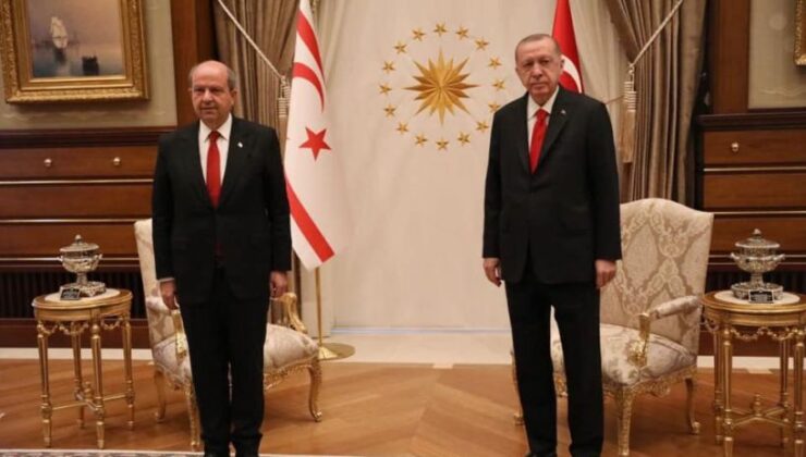 Cumhurbaşkanı Tatar’dan, Türkiye Cumhuriyeti Cumhurbaşkanı Erdoğan’a geçmiş olsun mesajı