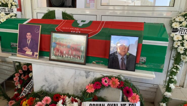 Zafer Niyazi son yolculuğuna uğurlandı…