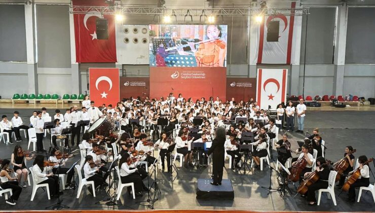 Ulusal Egemenlik ve Çocuk Bayramı konseri verildi