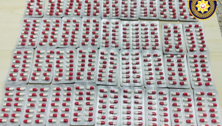 Yeşil reçeteye tabi hap bulundu