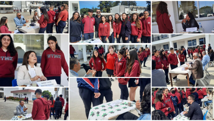 Güzelyurt Türk Maarif Koleji’nde kariyer günleri etkinliği düzenlendi