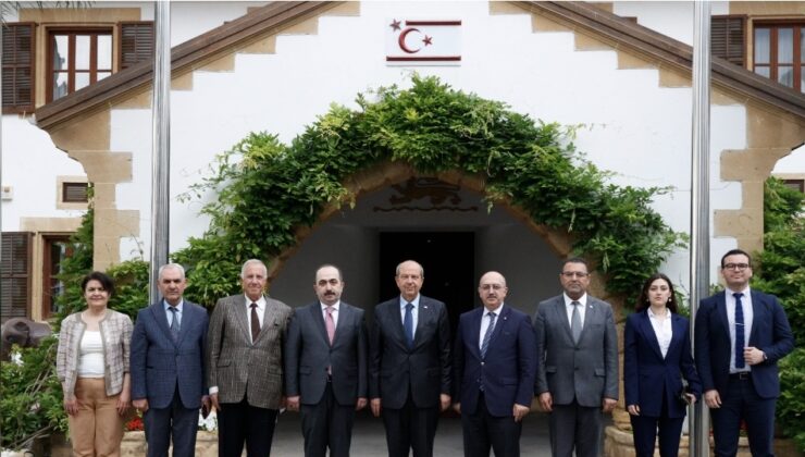 “Kıbrıs Türkü ile Türkiye Cumhuriyeti’nin ortak davası olan Kıbrıs meselesinde gelinen noktada iki devletlilik, artık milli bir siyaset haline gelmiştir”