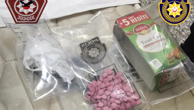 Lefkoşa’da 152 hap, 10 gram hintkeneviri ele geçirildi