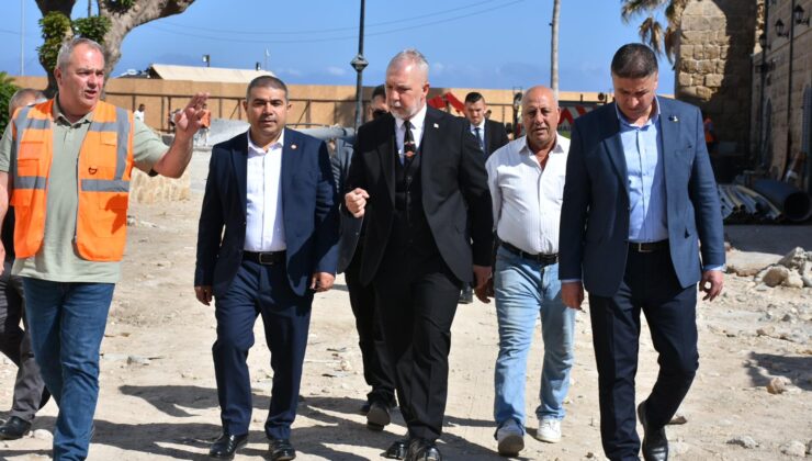 Akpınar Girne Antik Liman’ı ziyaret etti