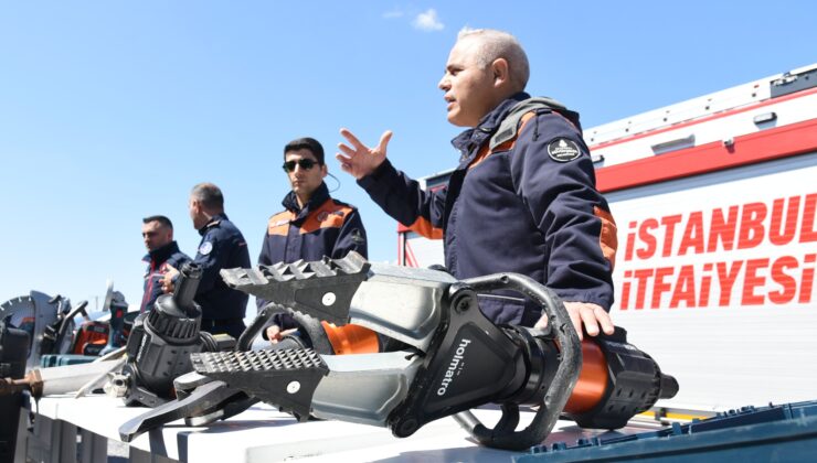LTB ve İBB iş birliğinde Afet, Arama Kurtarma ve İtfaiye Eğitimi gerçekleştirildi