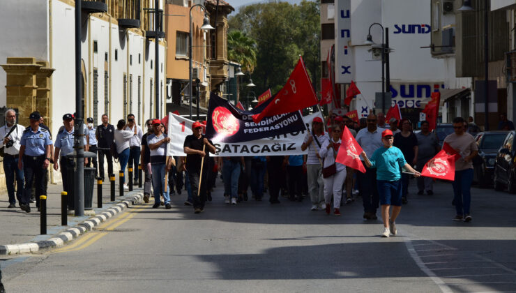 1 Mayıs İşçi Bayramı ara bölgede düzenlenecek iki toplumlu etkinlikle kutlanacak