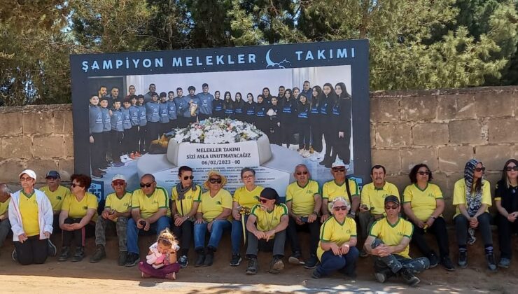 Dağcılık Spor Derneği “Şampiyon Melekler” için yürüdü