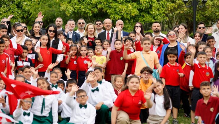 Cumhurbaşkanlığı’nda “23 Nisan’da El Ele Etkinliği”
