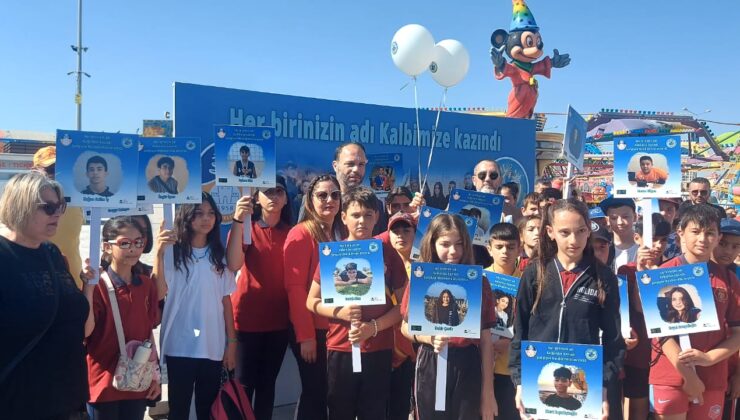 İskele Belediyesi, Şampiyon Melekler anısına etkinlik düzenledi