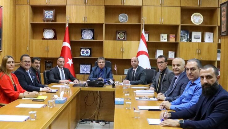 Başbakan Üstel’in Ticaret Odası’nı kabulünde gündem elektrik