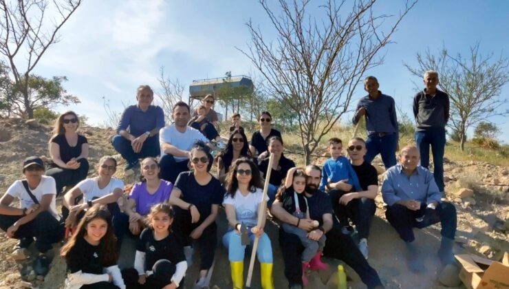 Tabipler,  KTTB Ormanı’na fidan dikti