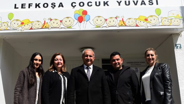 “Ülkemi Tanıyorum Projesi”nin  ilki Lefkoşa Çocuk Yuvası’nda düzenlendi