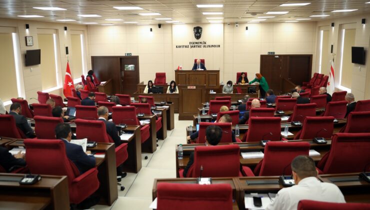 Cumhuriyet Meclisi’nin bugünkü oturumu tamamlandı