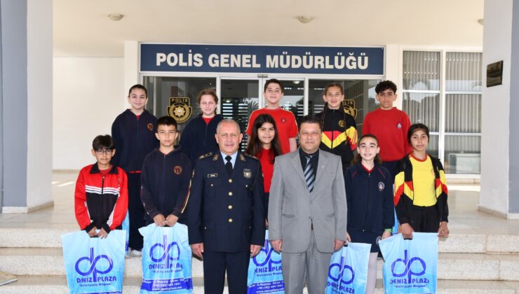 Öğrenci heyeti Polis Genel Müdürü Kuni’yi ziyaret etti