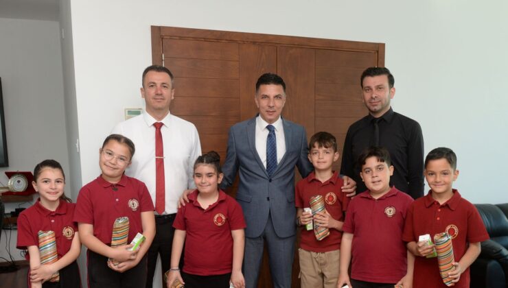 Gönyeli Alayköy’de bir günlüğüne başkan çocuklar oldu