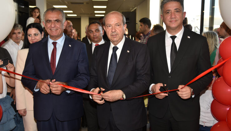 2. Atatürk’ün Çocukları Resim Sergisi, Merkez Lefkoşa’da açıldı