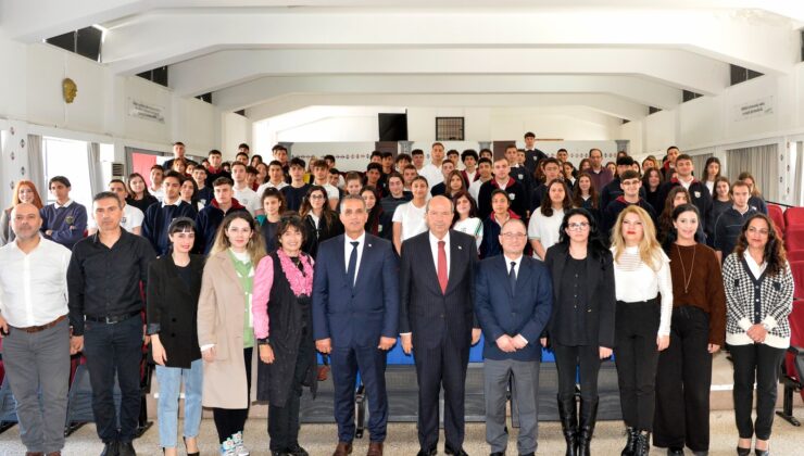 Cumhurbaşkanı Tatar’dan gençlere nasihat: “Disiplinli hayat, çalışmak ve üretmek çok önemlidir”