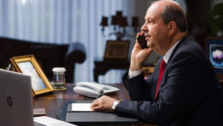 Cumhurbaşkanı Tatar, Rum lider Hristodulidis’in Paskalya Bayramı’nı kutladı