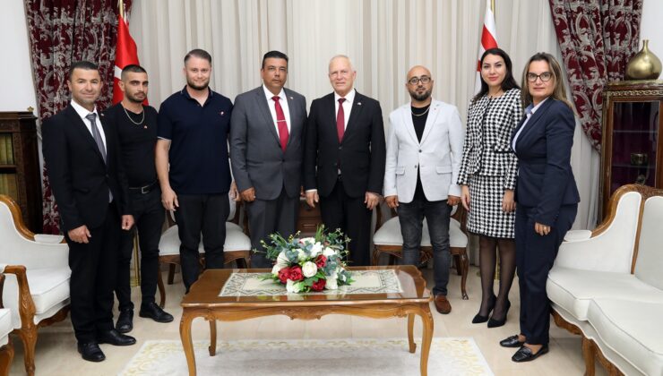 Töre İskele Suat Günsel İlkokulu Okul Aile Birliği heyetini kabul etti