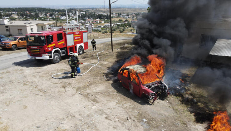 Yangın ve Acil Durumlara Müdahale Tatbikatı gerçekleştirildi
