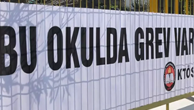 KTÖS ve KTOEÖS grevlerine bugün Lefkoşa’da devam ediyor