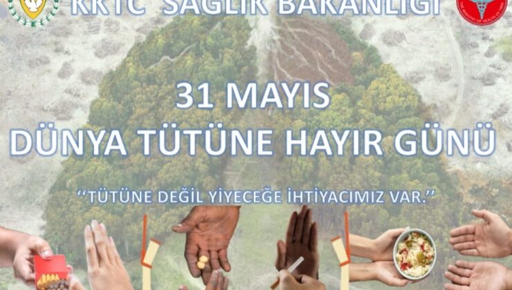 Sağlık Bakanlığı: Sevdiklerinize değil, tütün ve tütün ürünlerine veda edin