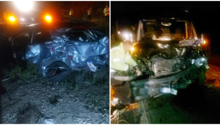 Trafik bir can daha aldı…