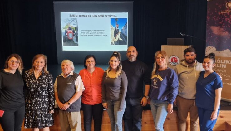 “Sağlıklı Kalın Yaşama Yıllar Katın” seminerlerinin ikincisi Girne’de düzenlendi