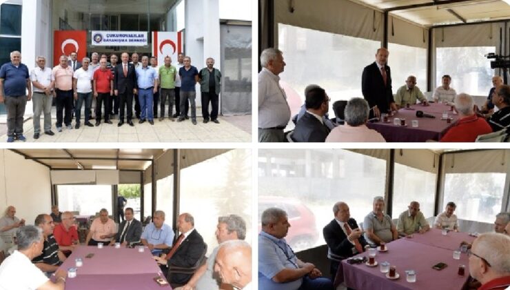 “Kurum, kuruluş ve daha güçlü bir yapıyla gençliğin geleceğe umutla bakabilmesini sağlamak, hepimizin görevidir”