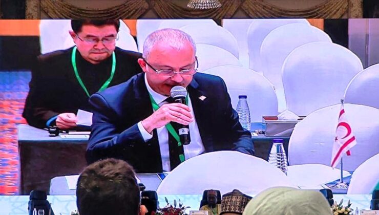 KKTC İslam İşbirliği Teşkilatı Bağımsız Daimi İnsan Hakları Komisyonu’nun “21. Olağan Oturumu”nda temsil ediliyor