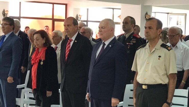 TMT’nin kurucularından Tümgeneral Karabelen anıldı