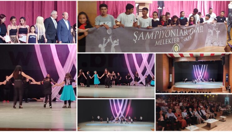 Gazimağusa Özel Eğitim ve İş Eğitim Okulu yıl sonu gösterisi sergiledi