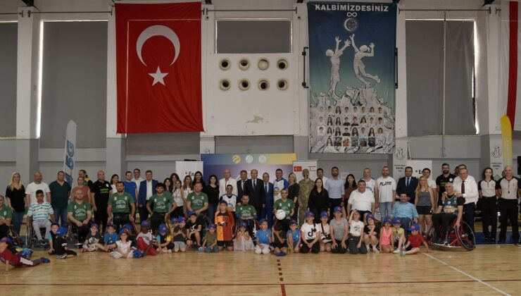 Engelliler Haftası’nda Şampiyon Melekler Takımı anısına empati maçı düzenlendi