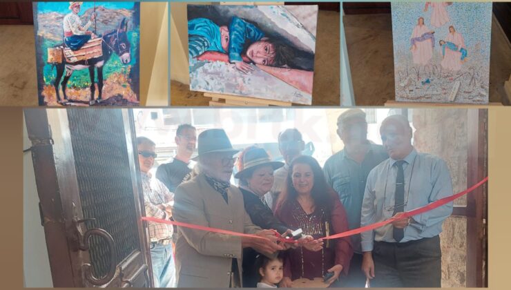 Şampiyon Melekleri Yaşatma Derneği yararına düzenlenen “Renkler Paylaşınca Güzel” sergisi açıldı